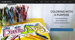 Desktop Screenshot of doodle-all-day.com